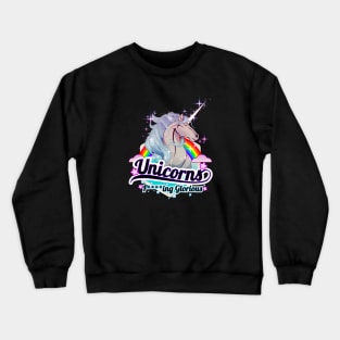 Downright Majestic Crewneck Sweatshirt